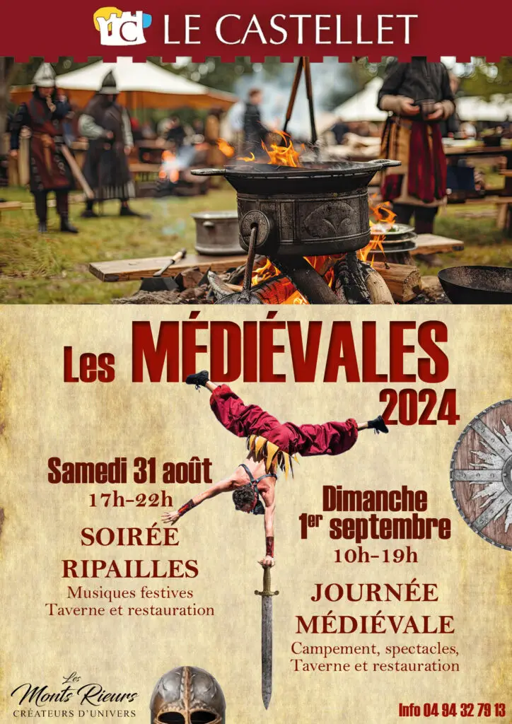 médiévales Castellet