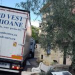 Sainte-Anastasie-sur-Issole camion bloqué