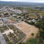 Les jardins partagées et centre technique municipal Saint-Cyr-sur-Mer