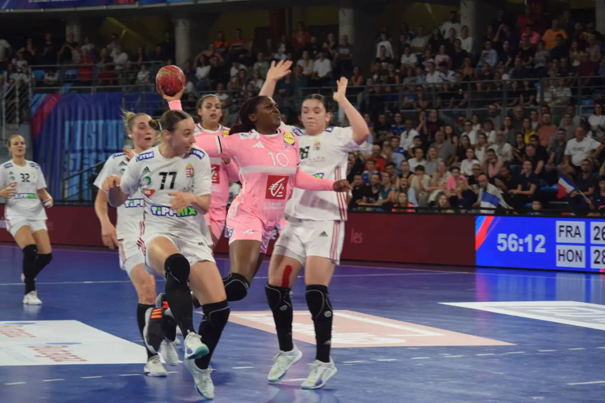 France Hongrie handball