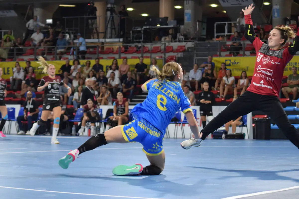 handballeuses de Toulon Toulon Métropole Var Handball