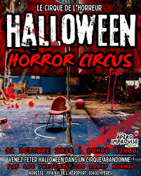 Halloween Horror Circus