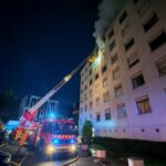 Incendie à Nice