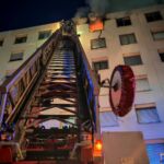 Incendie à Villeneuve-Loubet