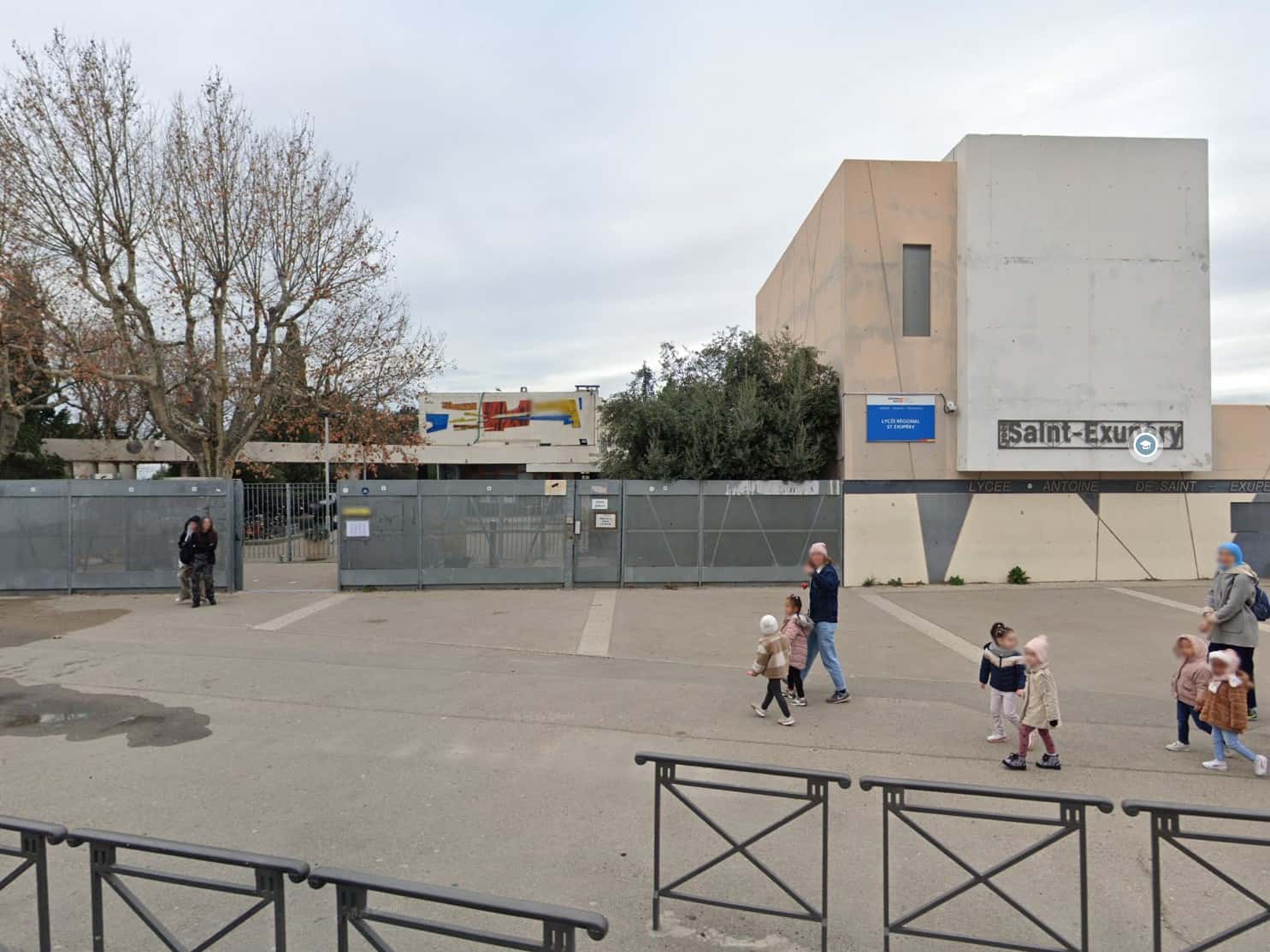 Lycee saint exupery Marseille