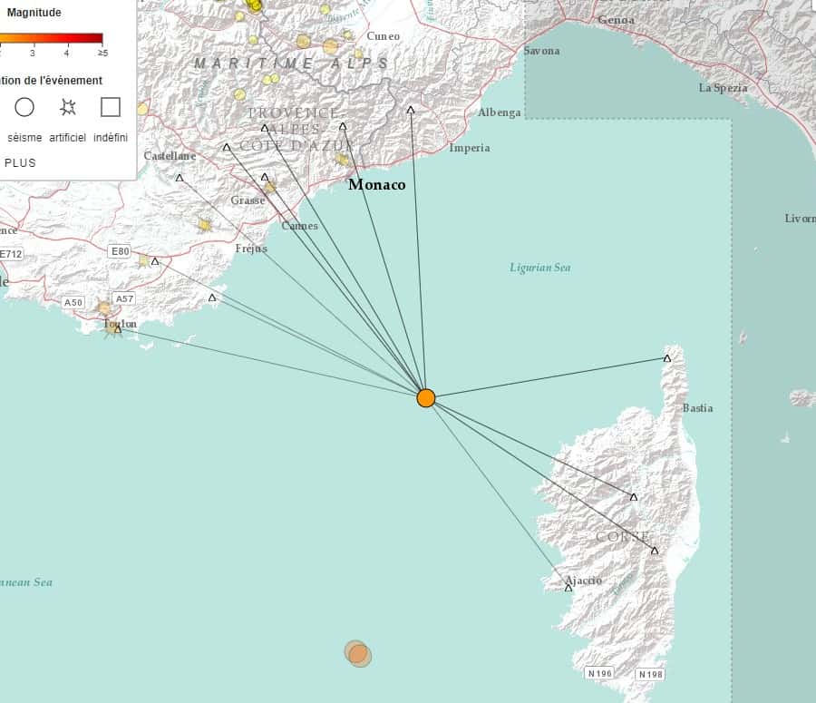 SEISME 2.2 ANTIBES