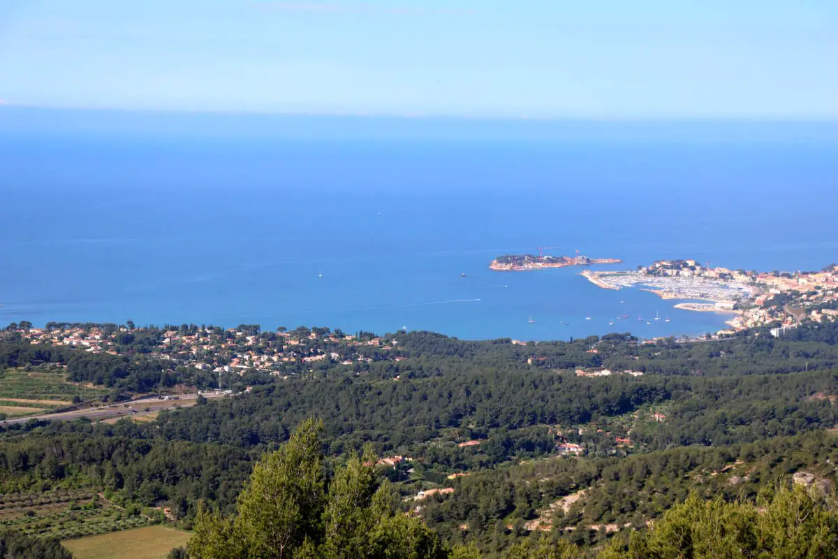 sentier du littoral de Bandol