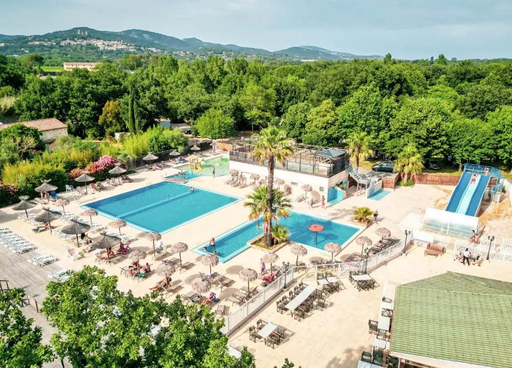 Sunêlia camping dans le Var