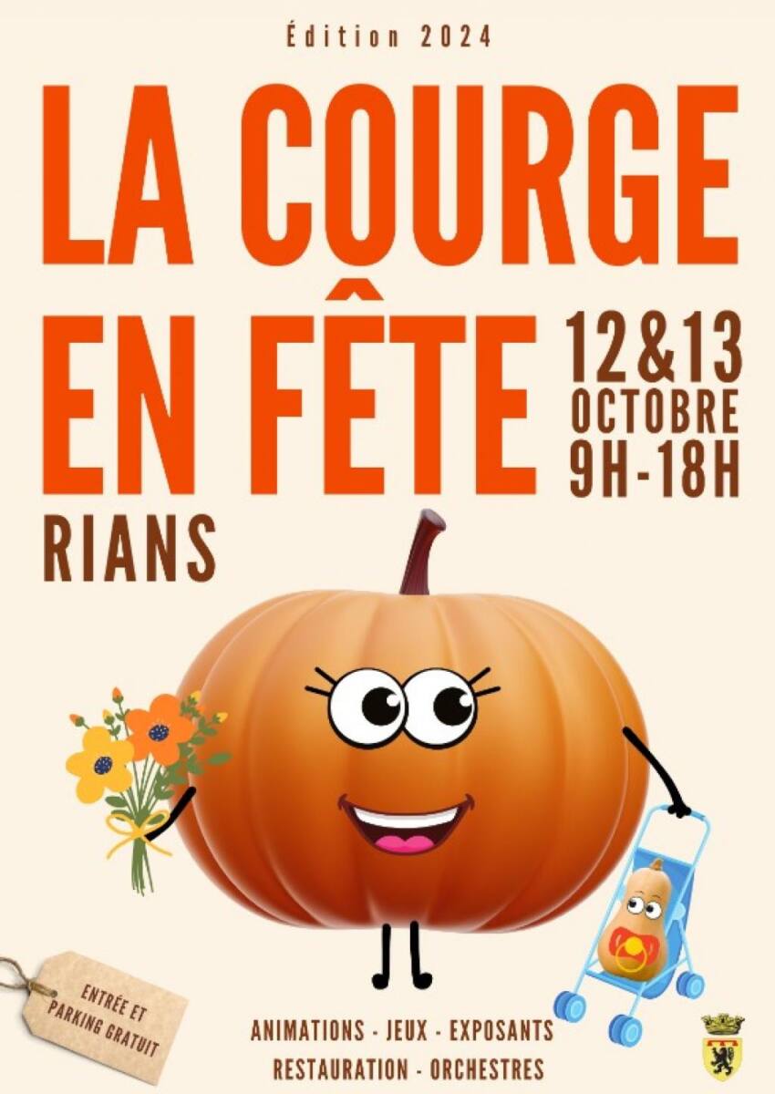 Fête de la Courge à Rians