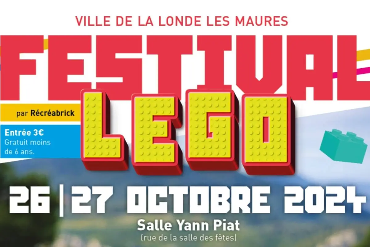 Festival LEGO la londe