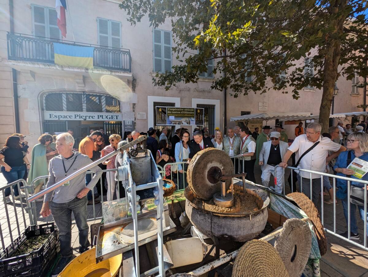 Fête de l’olivier à Ollioules