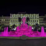 Toulon monuments octobre rose