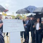 Inauguration de la plaine des sports