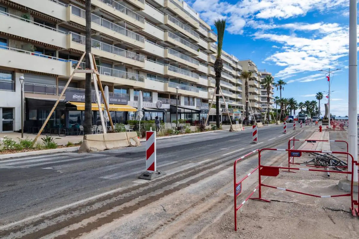 Promenade des Bains