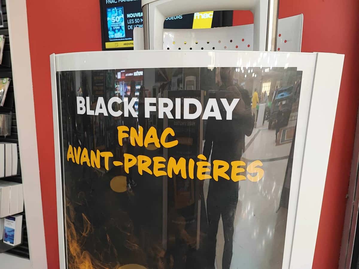 avant-premières Black Friday