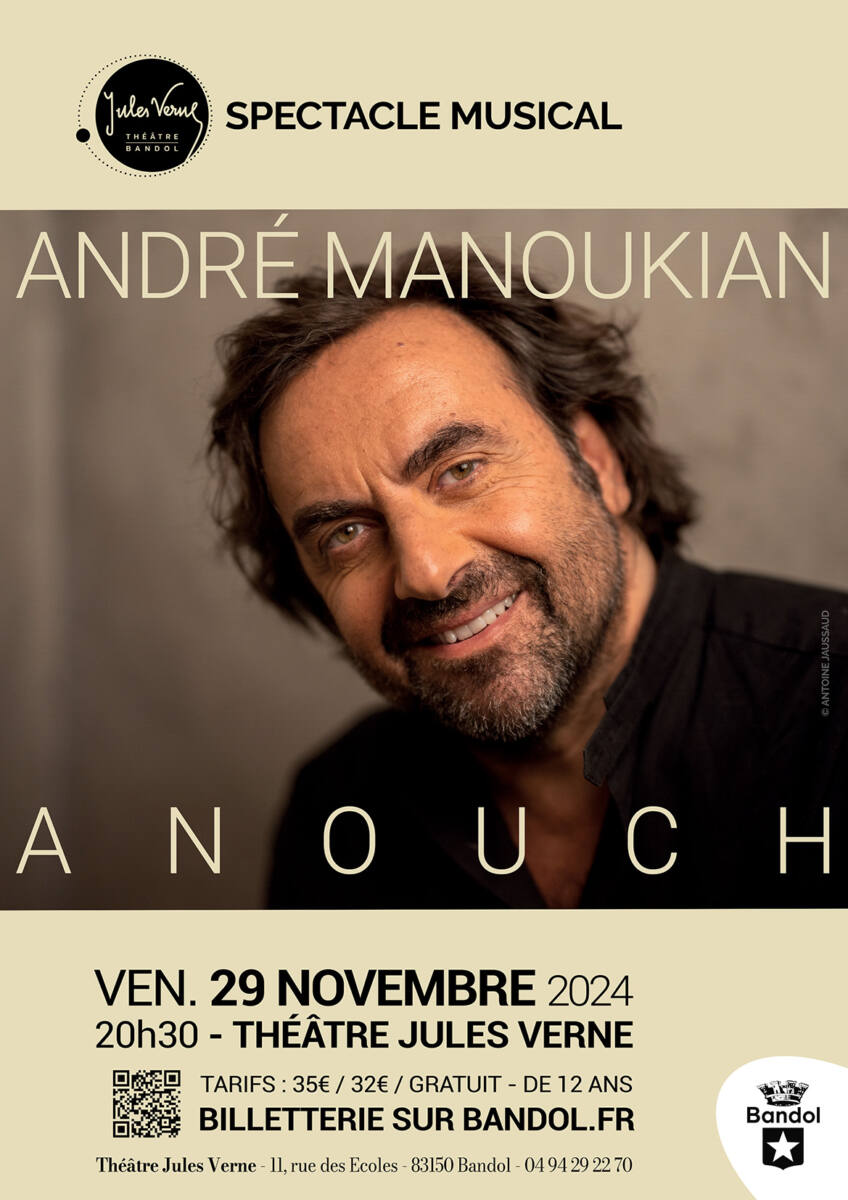 André Manoukian concert Bandol Anouch