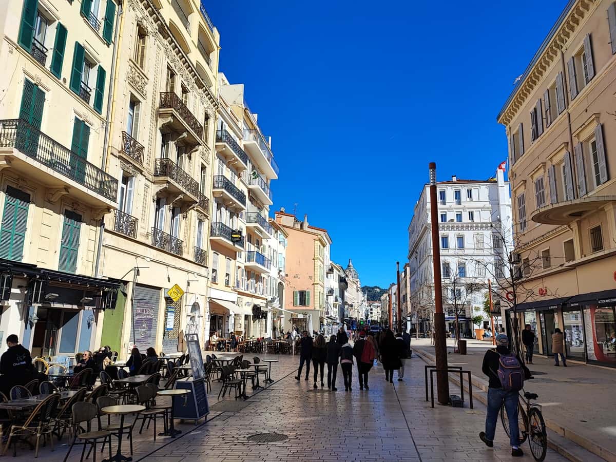 Rue Félix Faure Cannes