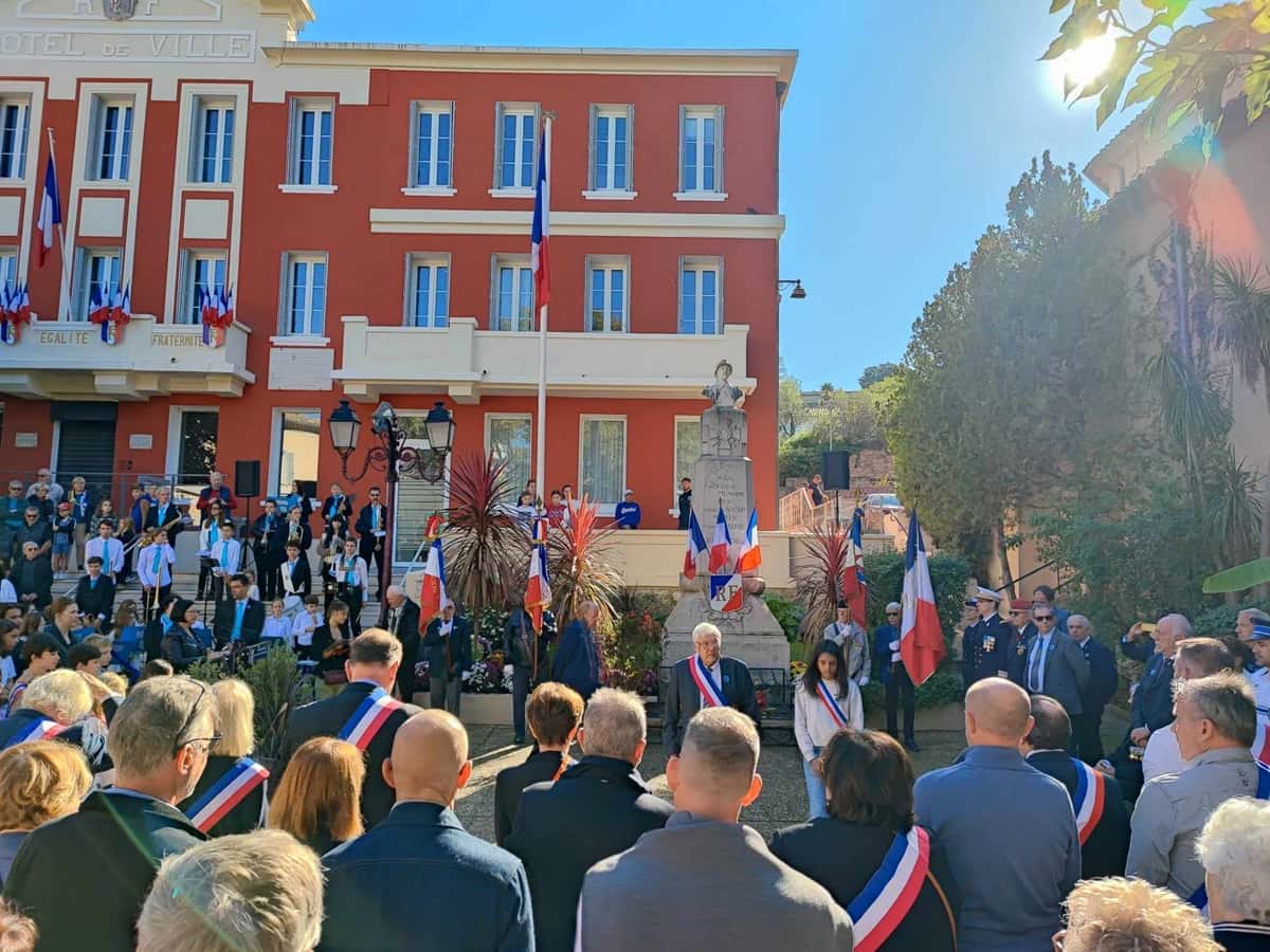 Saint-Cyr-sur-Mer se souvient : commémorations du 11 novembre pour honorer les morts de 1914-1918