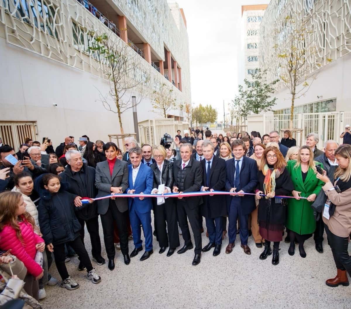 Cité Scolaire Jacques Chirac