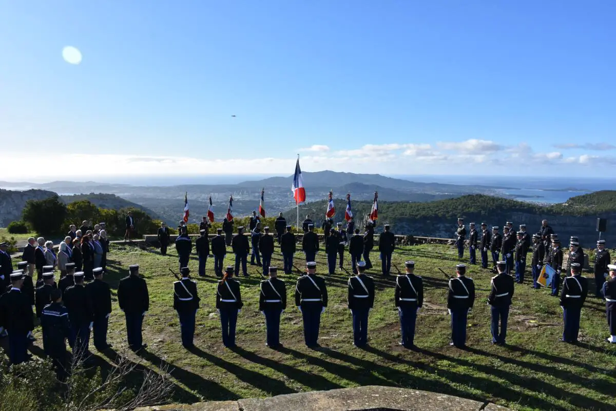 Passation de commandement à la gendarmerie de La Valette-du-Var