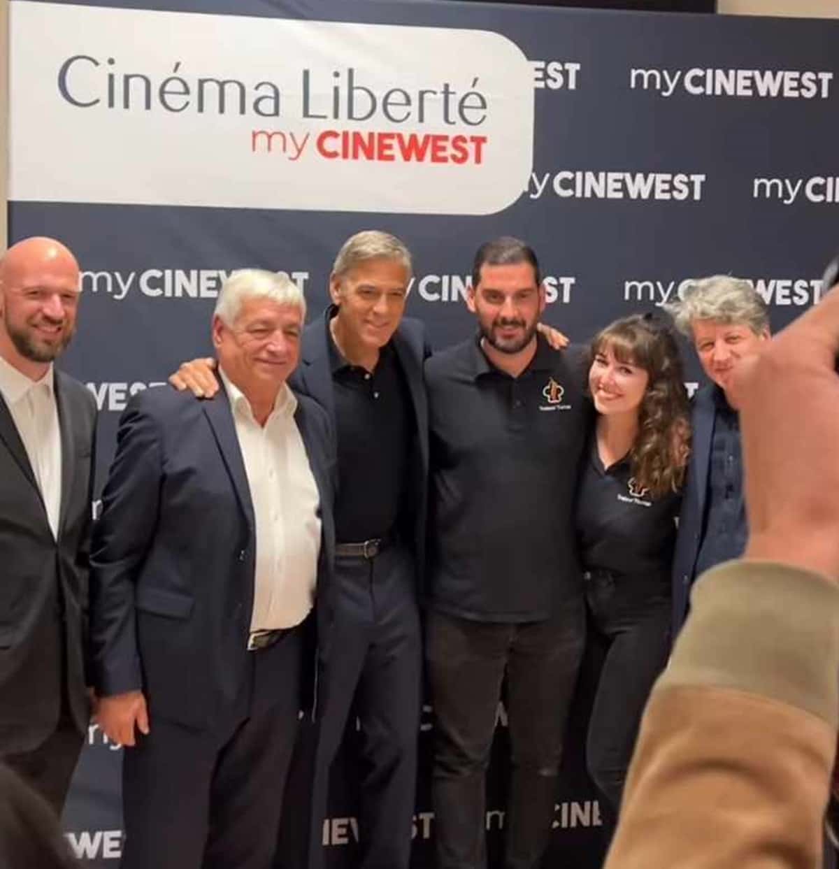 George Clooney Cinéma Liberté