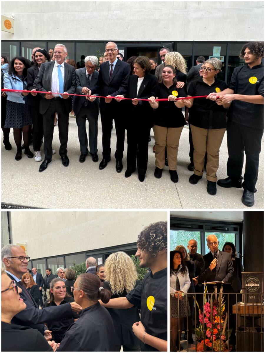 Inauguration du bistrot Chalucet à Toulon : un espace inclusif au cœur de la ville