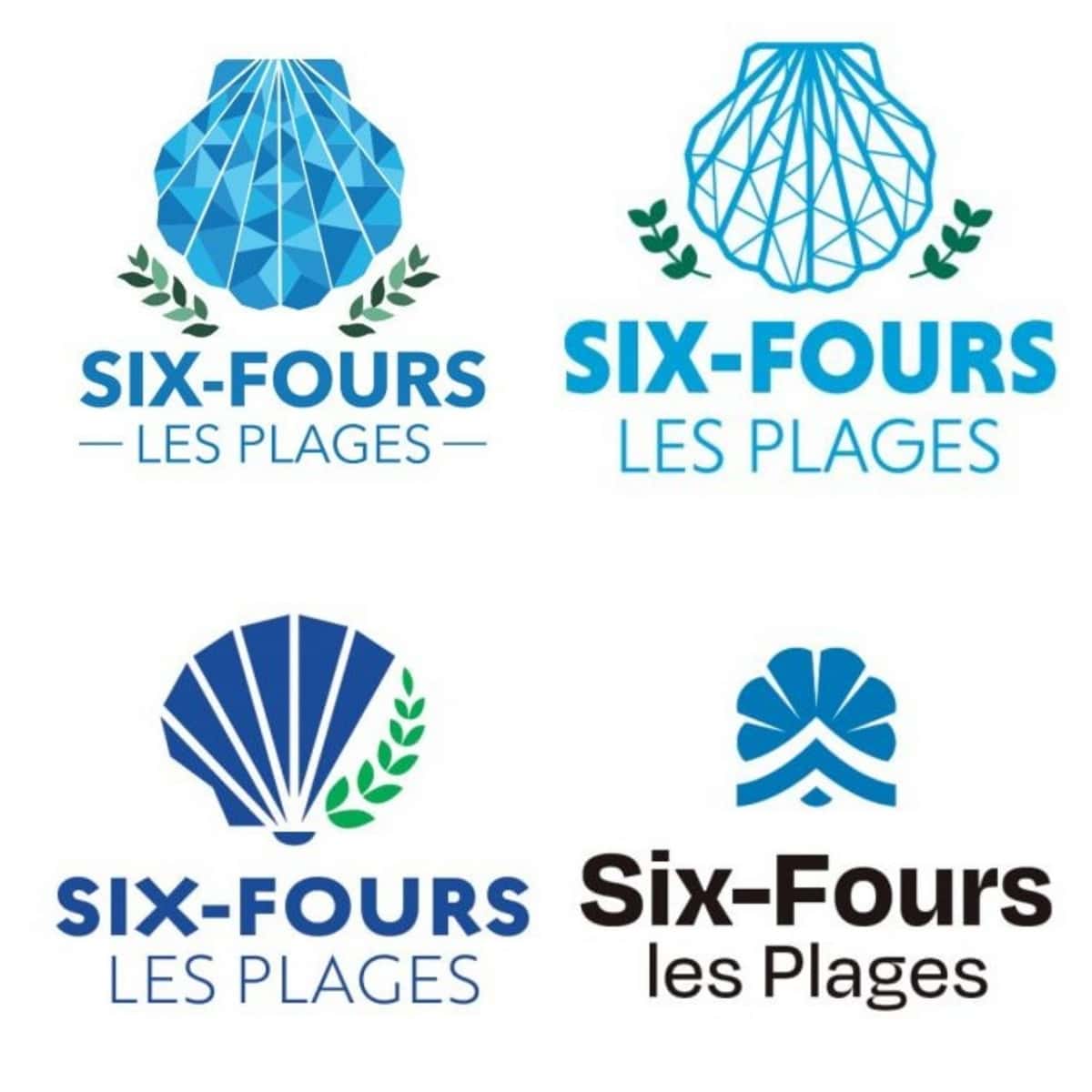 nouveau logo Six-Fours-les-Plages