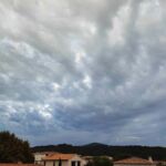 Nuage ciel couvert Var