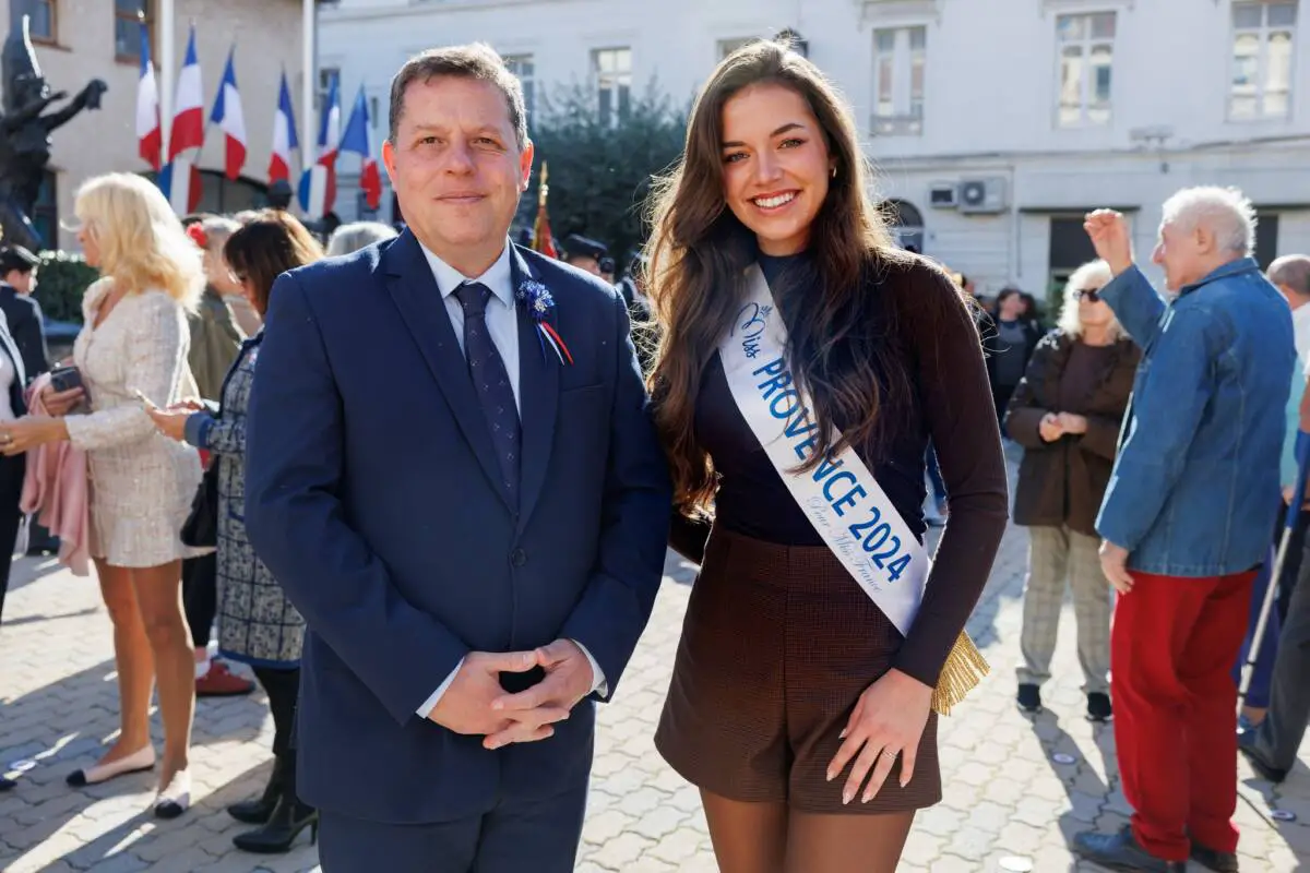 Saint-Raphaël soutient Miss Provence Mégane Bertaud avant le concours Miss France