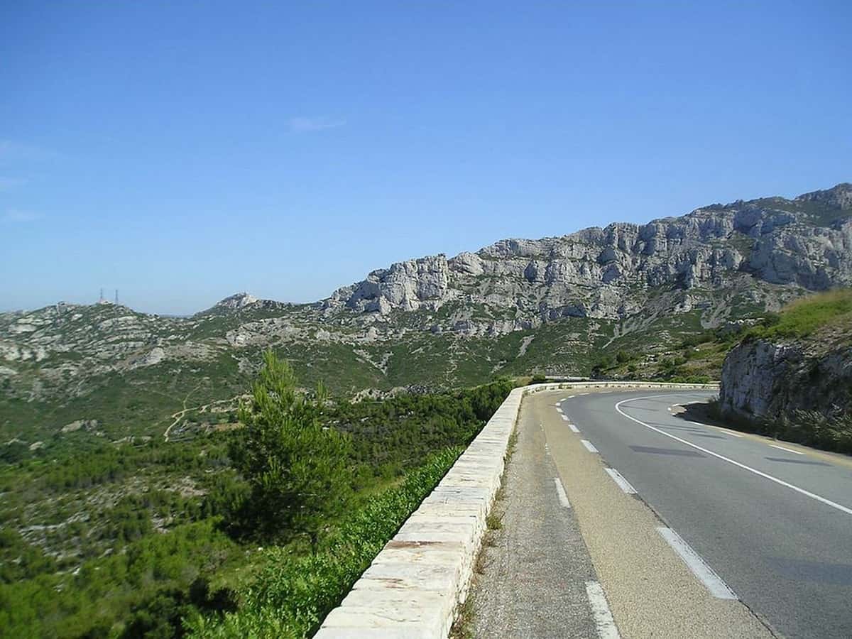 Accident mortel moto route Gineste Marseille