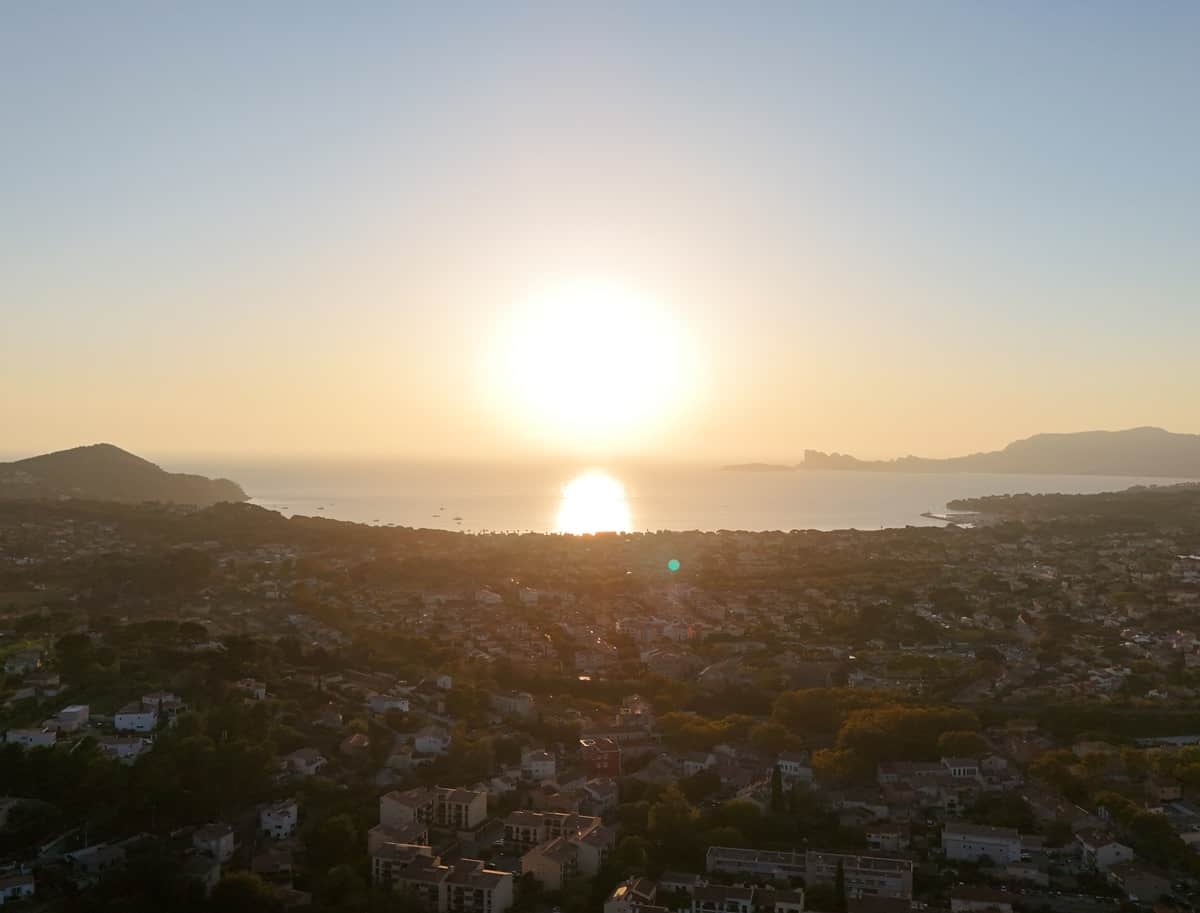 Météo week-end Var décembre Novembre ensoleillé