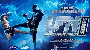 Le Beausset United Fight Night : résultats des combats UFN Series