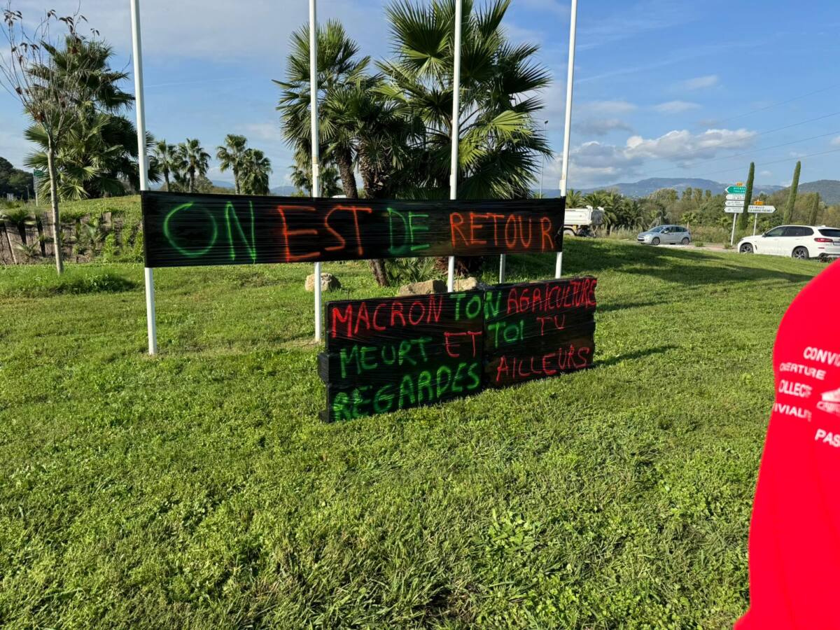 Agriculteurs Var blocage Mercosur