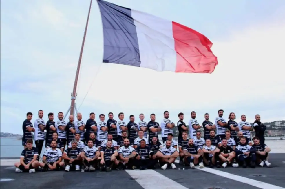 Rugby Club Ollioules photos Charles de Gaulle