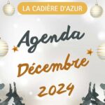 Décembre 2024 activités La Cadière d’Azur