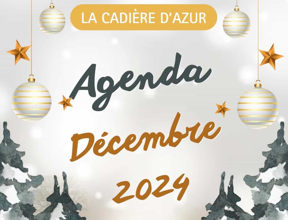 Toutes les activités et festivités à La Cadière d’Azur en décembre 2024