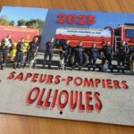 Pompiers Ollioules calendrier 2025