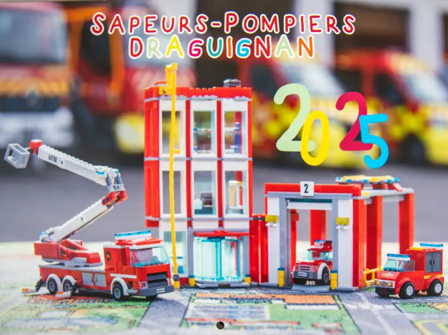 calendrier pompiers draguignan