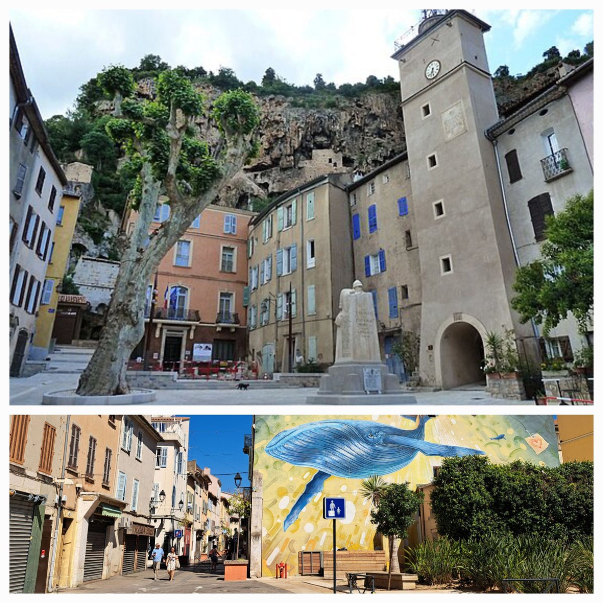 Centres historiques du Var