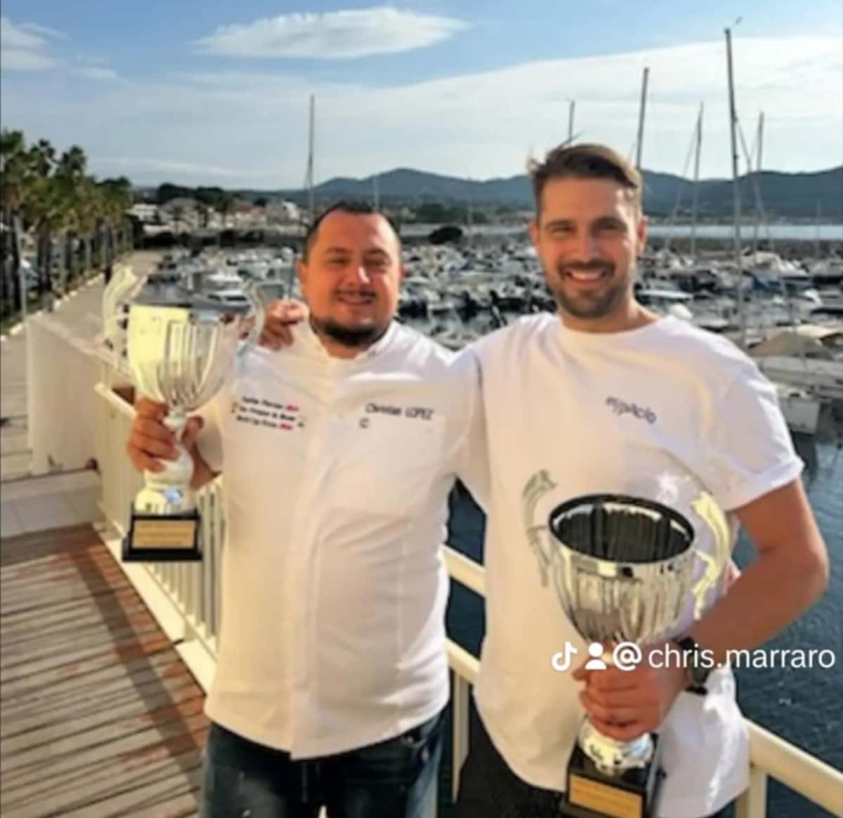 Un duo Saint-Cyrien brille au trophée Raymondo, ils sont vice-champions du monde à Menton