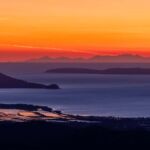 Corse visible depuis le Mont Coudon