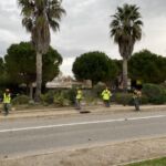 Travaux débroussaillage Saint-Cyr-sur-Mer Avenue de la Liberté