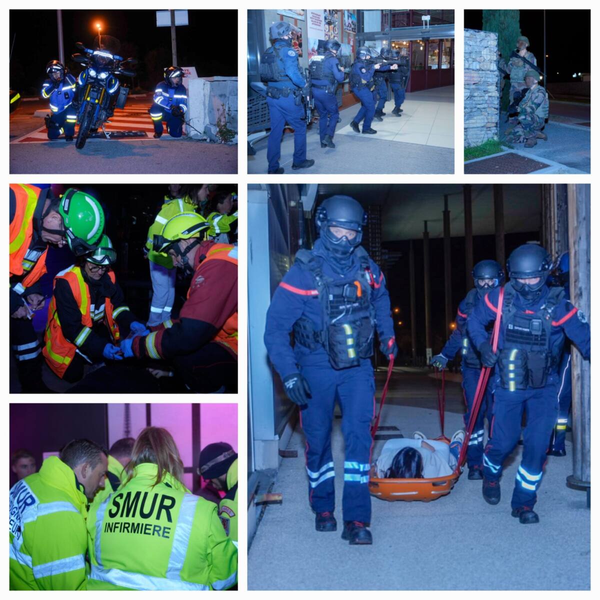 Retour en images sur l’exercice de sécurité d’ampleur aux Arcs-sur-Argens