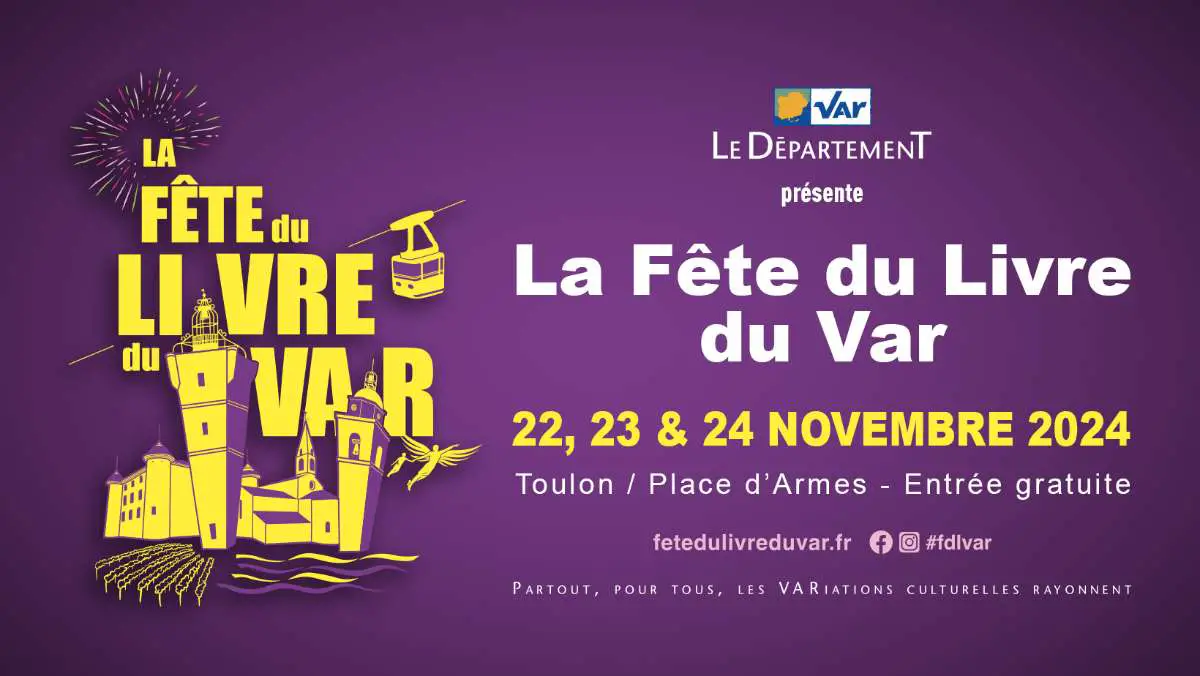 Fête du livre Toulon