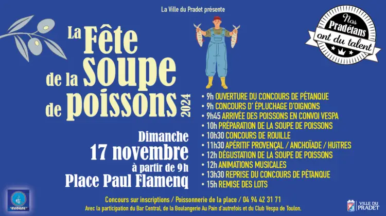 Fête de la Soupe de Poissons au Pradet