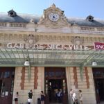 gare de Nice armes