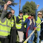 Gilets jaunes de Bandol