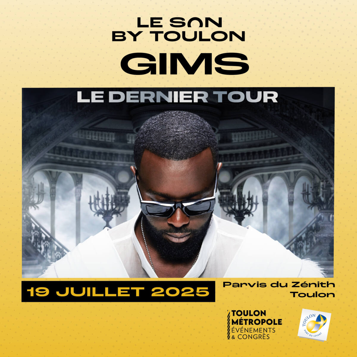 Gims concert Toulon