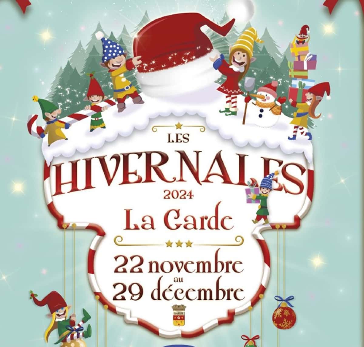 Les Hivernales 2024 à La Garde avec le plus beau village de Noël de Provence