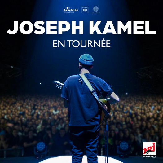 Concert de Joseph Kamel à Hyères : dernières places disponibles !